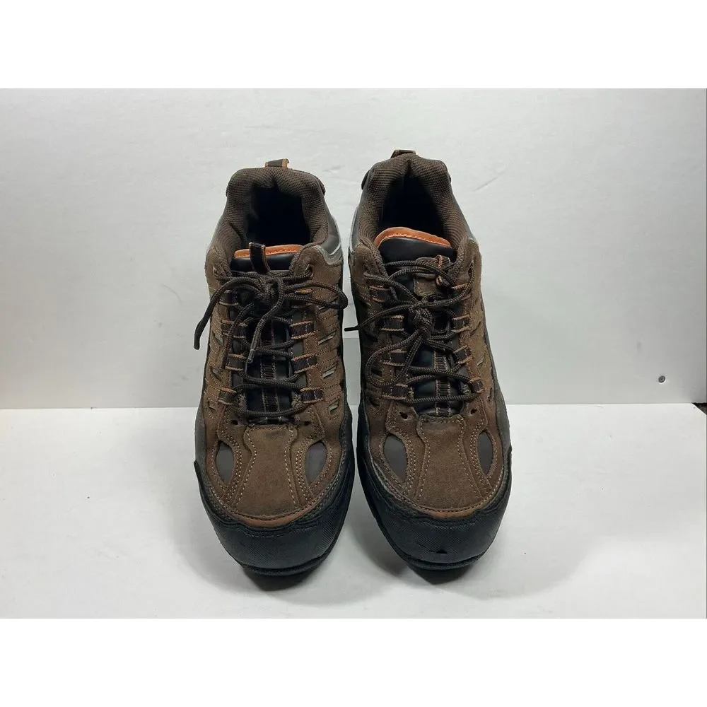 SR Max Work Shoes Mens Sz 9 EW Brown Safety Toe‎ Slip Resistant Sneakers SRM4650